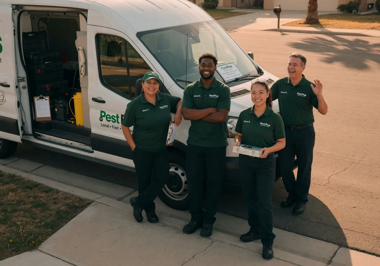 Pest Control company in Huron, IN